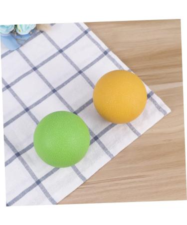 Beavorty 2-St Back Roll Yoga Accessories | Perfect Massage & Fascia Ball for Feet Muscle Relief & Pilates - Medium Green - Buy Online on GoSupps.com