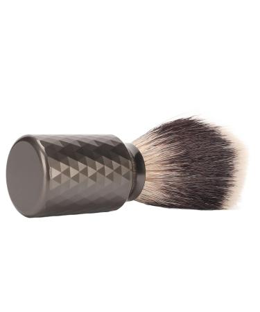 Men's Shaving Brush - Premium Wooden Handle Beard Cleaning Tool for Barber Shop Grooming - Buy Online on GoSupps.com