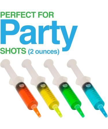60ml Catheter Tip Syringe 25 Pack by Tilcare - Sterile Plastic Droppers for Medicine, Food & Oral Medication - Latex-Free Dispenser for Children, Pets & Adults - Buy Online on GoSupps.com