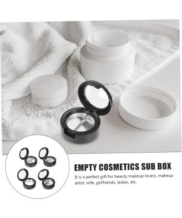 SKISUNO 8 Pcs Eye Shadow Box Clear Cosmetic Case Cosmetic Pans Magnetic Makeup Empty Makeup Blush Plastic - Buy Online on GoSupps.com