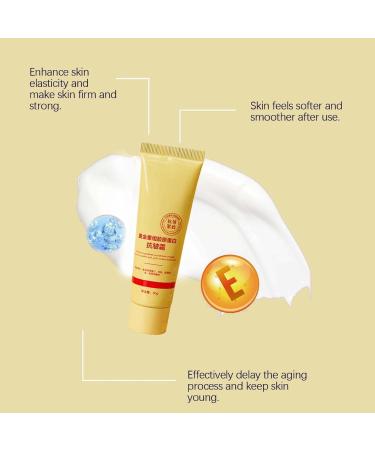 Collagen Face Cream Bio Collagen Real Deep Face Cream Anti Wrinkle Cream for Women Golden Collagen Cream Anti Wrinkle Moisturizing Face Cream Moisturizing Face Cream for Dull Skin (2) - Buy Online on GoSupps.com