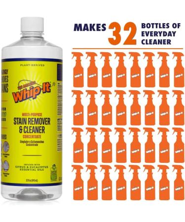 Whip it Miracle Cleaner Concentrate Concentrate 32 oz - Buy Online on GoSupps.com