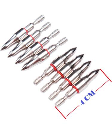 Pinals Archery 100 Grain Field Arrow Points & Aluminum Inserts - 12 Set for Compound & Recurve Bow Hunting - Buy Online on GoSupps.com