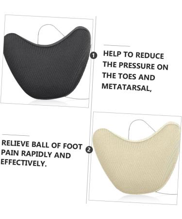 FOMIYES 6 Pair High Heel Insole & Toe Pad - Comfort Forefoot Tips for International Shipping - Buy Online on GoSupps.com