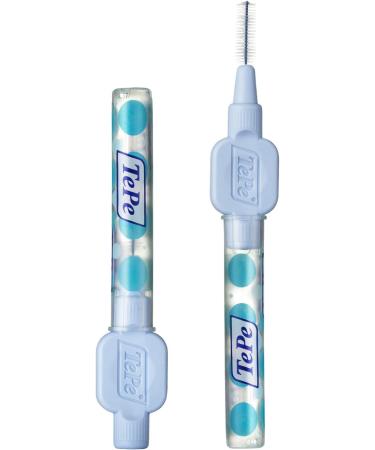 TePe Interdental Brush Extra Soft Blue - 8 Pieces Pack for Gentle Dental Care | International Shipping Available - Buy Online on GoSupps.com