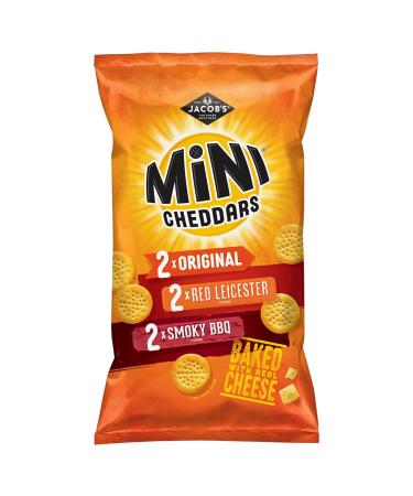 McVitie's Mini Cheddar 6 x 25g