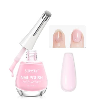 SUPWEE Nail Salon Nail hardener treatment for weak and brittle nails nail strengthening growth activator strengthening groove filler base coat repair nail care 16 ml