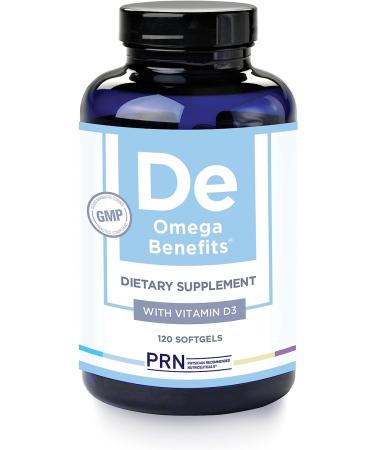 PRN De Dry Eye Omega 3 Fish Oil â€“Support for Eye Dryness - 2240mg EPA & DHA Supplement in Natural Triglyceride Formula â€“ Original Formula for Healthy Eye Care-4 Serving per Day, 1 Month Supply