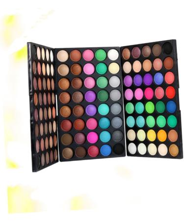 WOONEKY 2pcs 120 Powder Makeup Palette Glitter Eye Shadow Glitter Palette - Buy Online on GoSupps.com