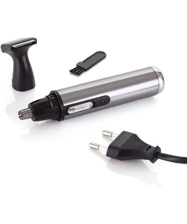 Rechargeable Nose Hair Trimmer - Professional Painless Ear & Nose Clippers for Men & Women | Waterproof & Easy to Use - Buy Online on GoSupps.com