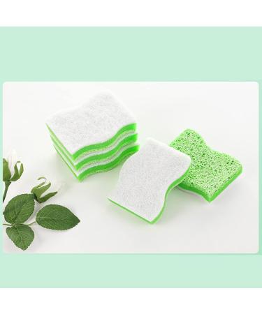 Dishwashing Sponge Household Kitchen Office Bathroom Cleaning Wipe Tableware Strong Scouring Pad Sponge Supplies Dishwashing Sponges Scrub Odor Resistant Sink Natural Kitchen - Buy Online on GoSupps.com