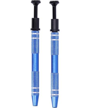 2-Piece Diamond Claw Tweezers Set | Stainless Steel Jewelry Making Tool - Buy Online on GoSupps.com