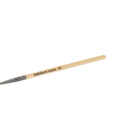 Bdellium Tools Special FX Makeup Brush 116 Short Liner - Soft Synthetic Fibers for Fine Lines (Bamboo) - International Shipping Available - Buy Online on GoSupps.com