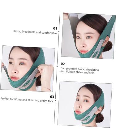 Mikinona Thinner Lifting-up V Slimming Beauty Bandage Thin Thin Masseter Chin Bandage Facial - Buy Online on GoSupps.com
