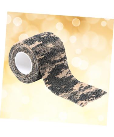 Toddmomy 9 Pcs Camouflage Athletic Tape - Self-Elastic Emergency Gauze for Versatile Dropshipping - Buy Online on GoSupps.com