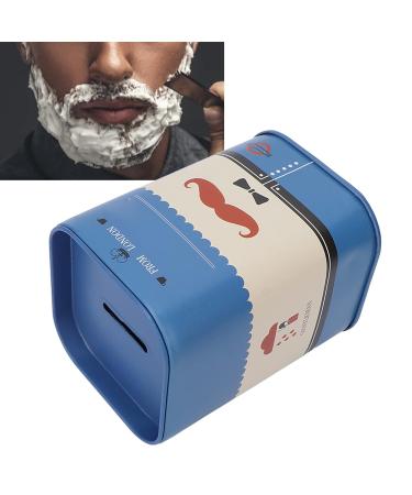 Razor Bank: Safe Storage for Used Double-Cut Razor Blades | Blade Disposal Suitcase | Blue Beard Edition - Buy Online on GoSupps.com