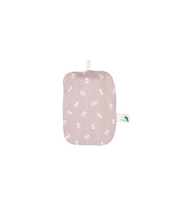 Hugo Frosch mini hot water bottle 0.2 l with organic cotton cover anchor light brown - Buy Online on GoSupps.com