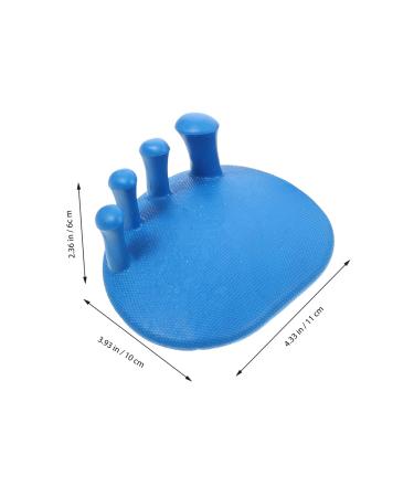 FRCOLOR Toe Splitter Separators & Correctors - Women's Foot Stretcher Orthotics Blue 11x10x6CM | Improve Comfort & Alignment - Buy Online on GoSupps.com