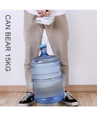 LTLJX Magnetic Glass Cleaner Double-Side Magnetic Glass Wiper with 360 Rotation Head and Extension Pole Home Cleaning Wiper for High-Rise Windows 5-35cm Gray Grey - Buy Online on GoSupps.com