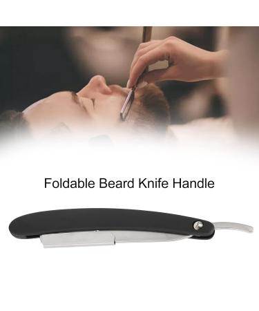 Professional Stainless Steel Straight Razor - Foldable Barber Blade for Men | Ideal for Precision Shaving - Buy Online on GoSupps.com