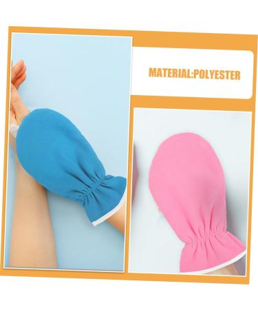 PLAFOPE 2 Pairs Hand Care Moisturizing Cotton Gloves Moisturizing Night Gloves Hand Moisturizing Gloves Paraffin Wax Bath Mitts Gloves for Dry Hands Hand Skin Care Mittens Polyester - Buy Online on GoSupps.com