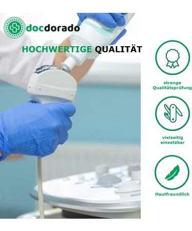 Buy Docgel Ultrasound Gel for Sonography | Medical Glide & Contact Gel | Available in 12x 1000ml | International Shipping - Buy Online on GoSupps.com