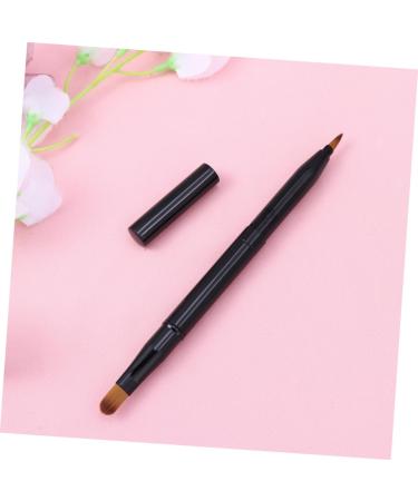 Didiseaon Lipstick Brush Applicator Set - Double Head Lip Gloss Wand & Lip Scrubber for Flawless Makeup Application - Buy Online on GoSupps.com