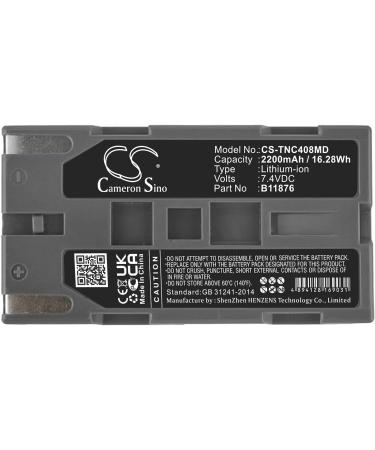 PRUVA Battery for TSI INC Certifier FA Plus & Flow Plus V - 2200mAh P/N: B11876 BLI-195 | International Shipping Available - Buy Online on GoSupps.com