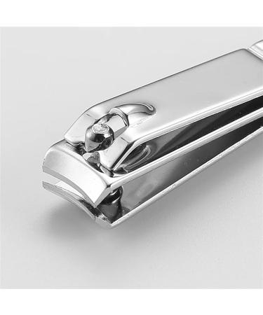 Premium 3-Piece Nail Clippers Set - Silvery Stainless Steel for Men Women 3 Pieces -C5 - Buy Online on GoSupps.com