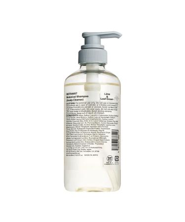 BOTANIST Japanese Organic Shampoo | Sulfate & Silicone Free | Nourishing Scalp & Hair Cleanse for Greasy Scalp | 460 mL - Buy Online on GoSupps.com