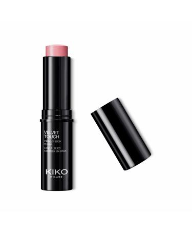 KIKO Milano Velvet Touch Creamy Stick Blush 07 | Blush Stick: Creamy Texture With Luminous Finish
