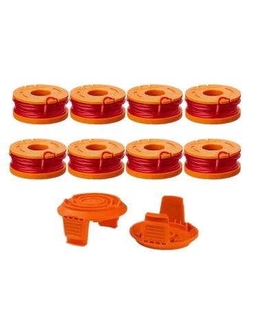 Baluue Hay Rope Spool Cover Stringing Eater Accessories Eater Spool Nylon Line Bump Headrest for Sleeping Stringing Eater Accessories Trimmer Head Mowing Rope Lawn Mower
