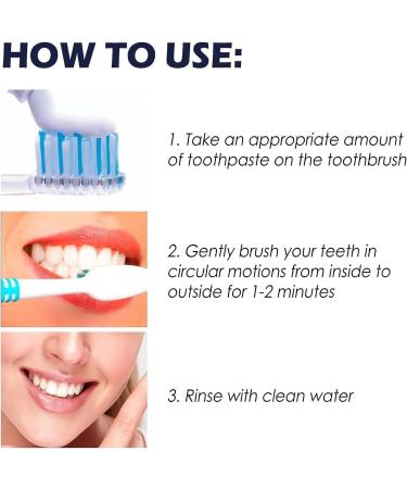 3 Days Whitening Japan Technology Whitening Aroma Toothpaste Sp-Y6 Probiotic Whitening Oral Paste Sp-Y6 Probiotic Whitening Toothpaste Natural Stain Removing Probiotic Toothpaste - Buy Online on GoSupps.com