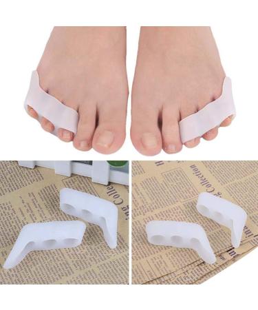 5 Pair Silicone Pad Separators for Bunion Relief | Bunion Stretchers for Comfort - Buy Online on GoSupps.com
