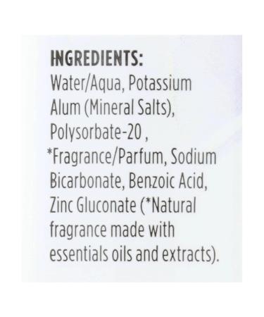 Crystal Essence Lavender & White Tea Body Spray - 4 oz | Natural Fragrance for All Skin Types - Buy Online on GoSupps.com