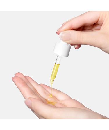 Hey Bud Skincare Glow Addict: Hemp Face Oil for Hydration Fine Line Reduction & Skin Barrier Protection | Fast Absorbing & Lightweight (1 oz) - International Shipping Available - Buy Online on GoSupps.com