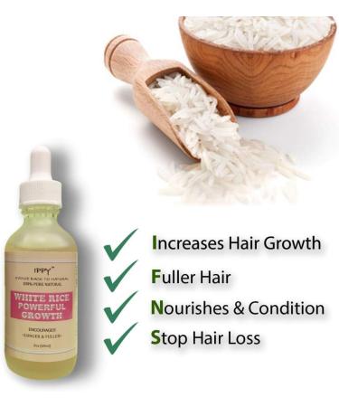 Ippy White Riz Puissant Croissance 56 7 g - Buy Online on GoSupps.com
