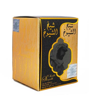 Lattafa Sheikh Al Shuyukh Luxe Edition Eau de Parfum Spray for Unisex 3.4 Ounce - Buy Online on GoSupps.com