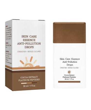 Bronzing Drops | Bronzing Cream | Self Tanning Face Serums Moisturizer | Tanning Peptide Serums | Anti Pollution Sunshine Serums | For Skin Types 30 L