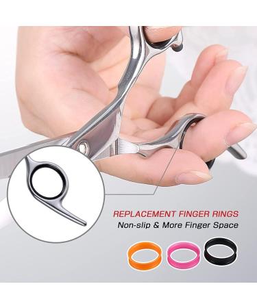 Professional Stainless Steel Dog & Cat Grooming Set - Round Tip Cups Scissors & Comb | 17x6.6x1.1 cm | International Shipping Available - Buy Online on GoSupps.com