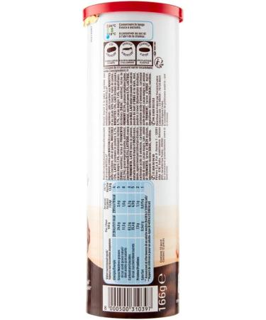  Ferrero 3 x Ferrero Nutella Biscuits with creamy Nutella heart-shaped cookies tube of 166 g - Buy Online on GoSupps.com