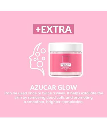 Sugar Face Scrubs Glow Exfoliator Sugar Scrub Body Exfoliator Exfoliating Body Scrubs Strawberry Sugar Face Exfoliator Facial Scrub Gently Removes Dead Skin Softer & Smoother Skin - Buy Online on GoSupps.com
