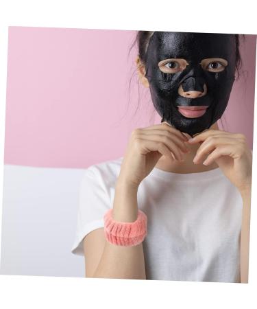 PACKOVE 8pi ces Bracelets Nettoyants pour Visage Flanelle Portables et Pratiques Lot pour Femmes et Voyages - Buy Online on GoSupps.com