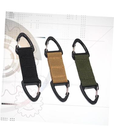 Frcolor 3ST Face Ear Hook Cable Holder - Durable Nylon Hooks for Backpacks Earrings Key Trailers & More - Buy Online on GoSupps.com