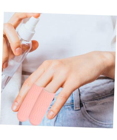 FOMIYES 40 Pairs Finger Protection Gel Nail Cover Gloves | Finger Support Sleeves for Men & Women | Ultimate Finger Protectors - Buy Online on GoSupps.com