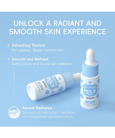 hydratant : gouttes adoucissantes de lait de 17 ml hydratant l ger pour la peau solution de beaut rafra chissante | Id al pour les filles les m res les voyages les routines de soins - Buy Online on GoSupps.com