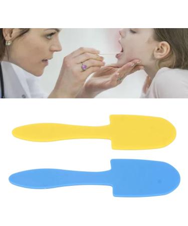 Optimized Tongue Muscle Trainer Set | 2-Part Mouth & Lip Training Device for Tongue Lateralization & Lifting - International Shipping Available - Buy Online on GoSupps.com