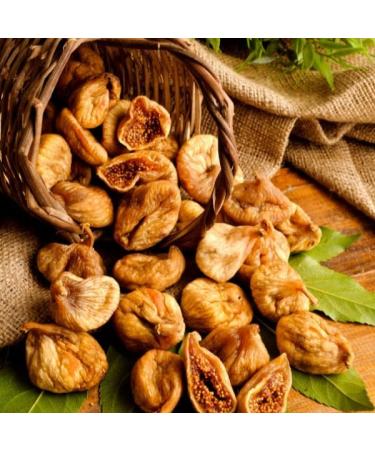 Kuchnia Zdrowia Kuchnia Zdrowia - Dried Figs - No Preservatives - Perfect Snack - Natural - No Unnecessary Additives - Airtight Zip Lock Packaging - Doypack: (1kg) - Buy Online on GoSupps.com