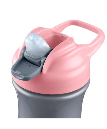 Chicco Rabbit Backpack & Pop-Up Cup Set Cute Pink Kids Backpack & 350ml Drinking Cup for Ages 2+ - Buy Online on GoSupps.com