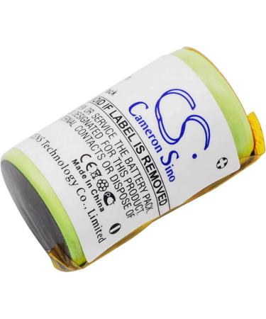 JRINK Replacement Battery for Braun Models 7BF21C ULT-5 ULT-7 ULT-9 - Compatible with 2500 2501 2505 2515 3000 3510 3512 3525 3550 5556 5563 5564 5567 5569 Razor 7 - International Shipping Available - Buy Online on GoSupps.com